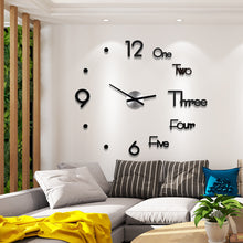 Load image into Gallery viewer, 3D Creative Wall Clock