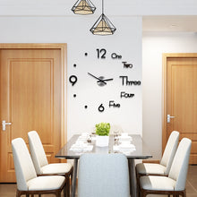 Load image into Gallery viewer, 3D Creative Wall Clock