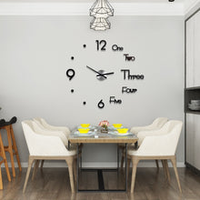 Load image into Gallery viewer, 3D Creative Wall Clock