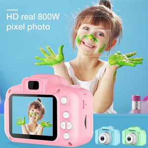 Children's Camera Waterproof 1080P HD Screen Camera Video Toy