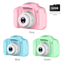 Load image into Gallery viewer, Children&#39;s Camera Waterproof 1080P HD Screen Camera Video Toy