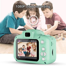 Load image into Gallery viewer, Children&#39;s Camera Waterproof 1080P HD Screen Camera Video Toy