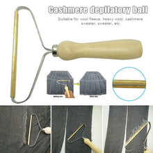 Load image into Gallery viewer, Portable Lint Remover Clothes Roller for Sweater Woven Coat