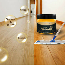 Load image into Gallery viewer, Natural Pure Wax Wood Complete Solution Furniture Care Beeswax Home Cleaning Polishing