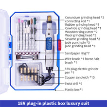 Load image into Gallery viewer, Electric Mini Grinder Tool Kit